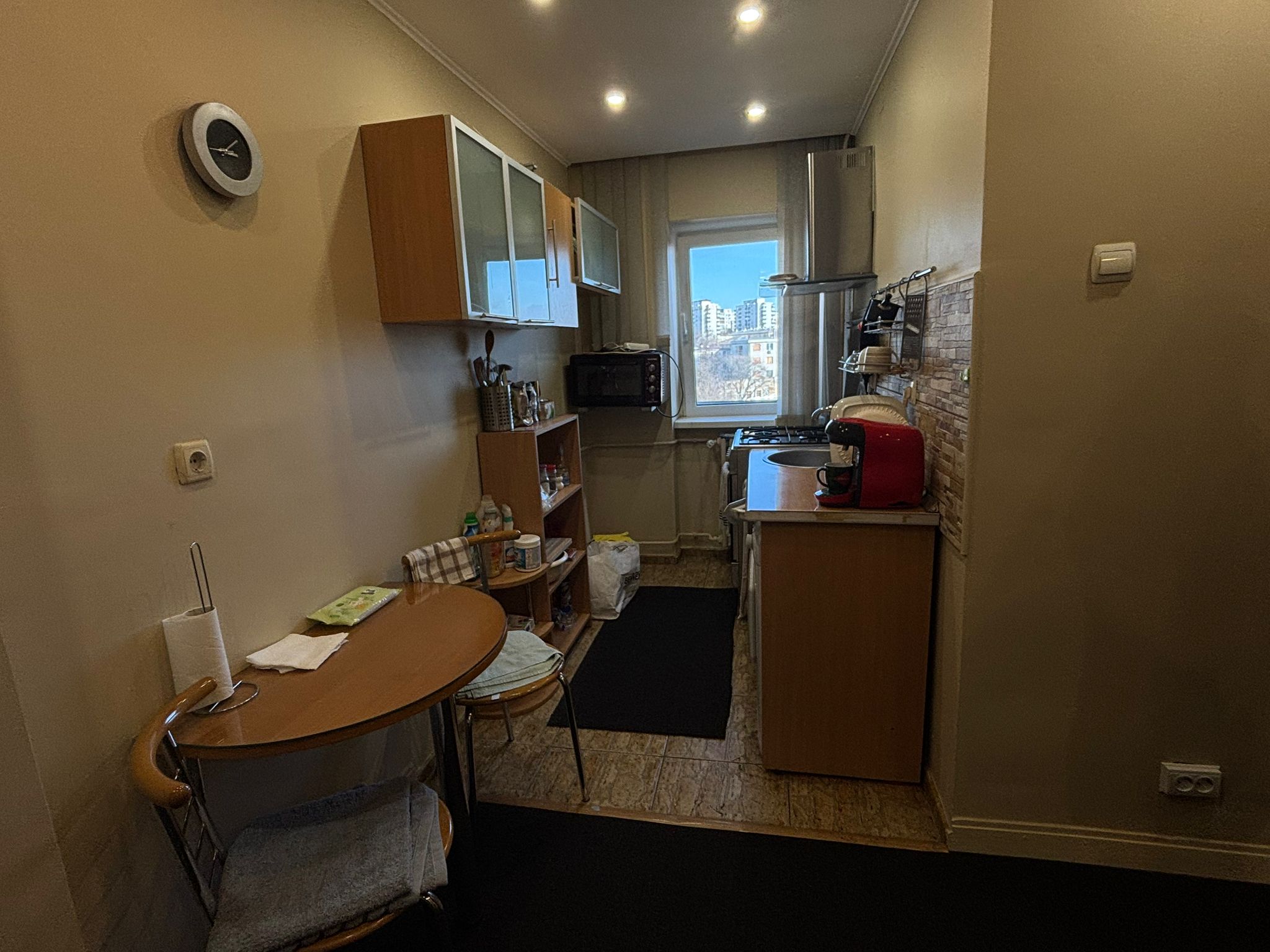 Apartament cu o cameră ultracentral