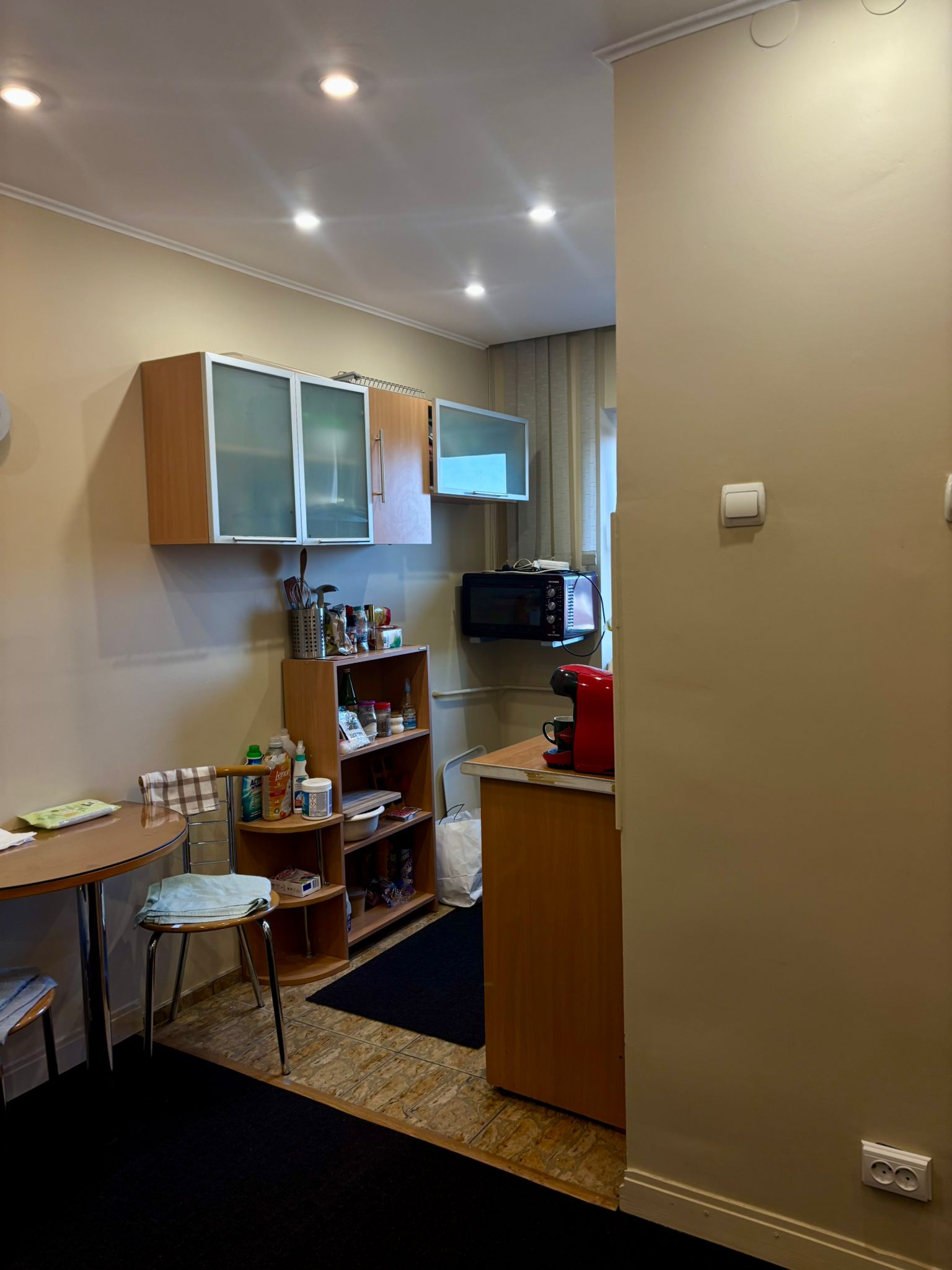 Apartament cu o cameră ultracentral