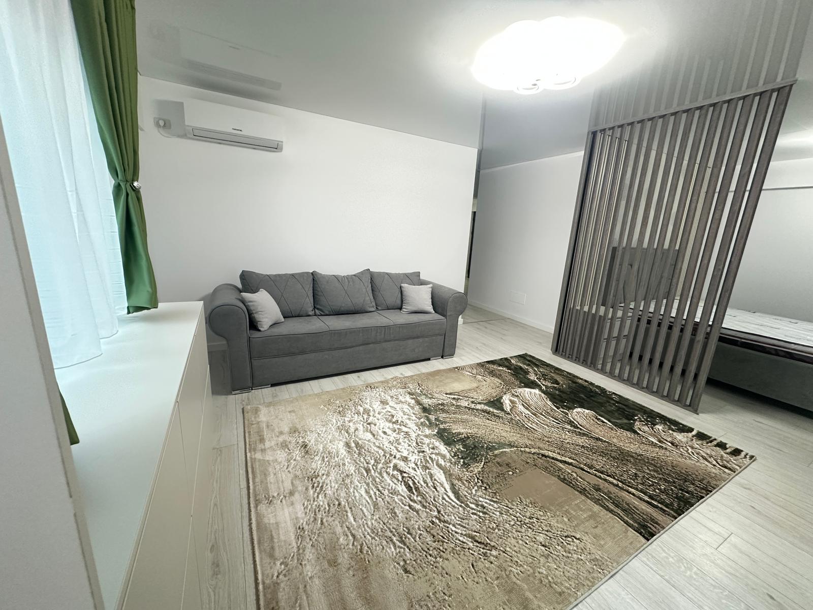 Apartament cu o cameră transformat în 2 camere