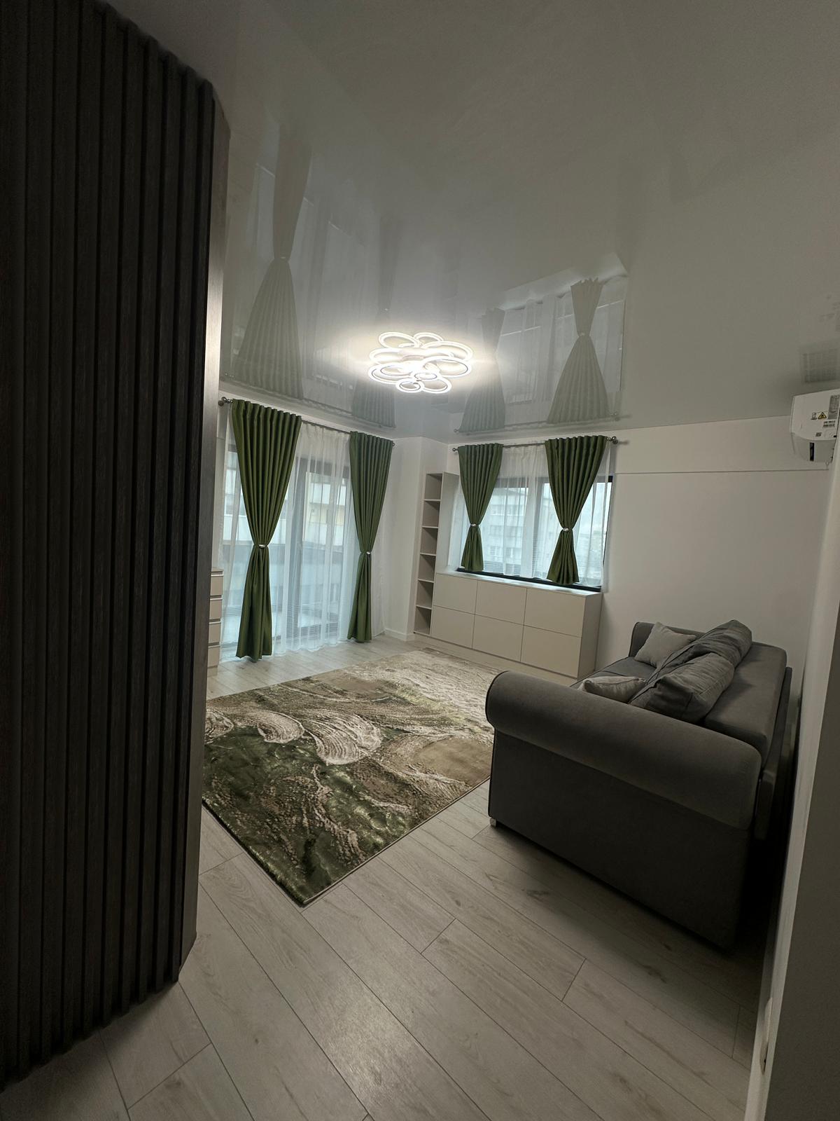 Apartament cu o cameră transformat în 2 camere