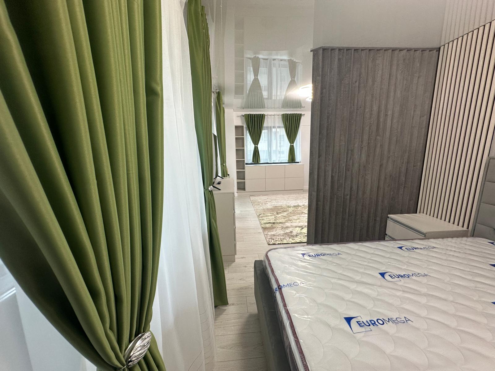 Apartament cu o cameră transformat în 2 camere