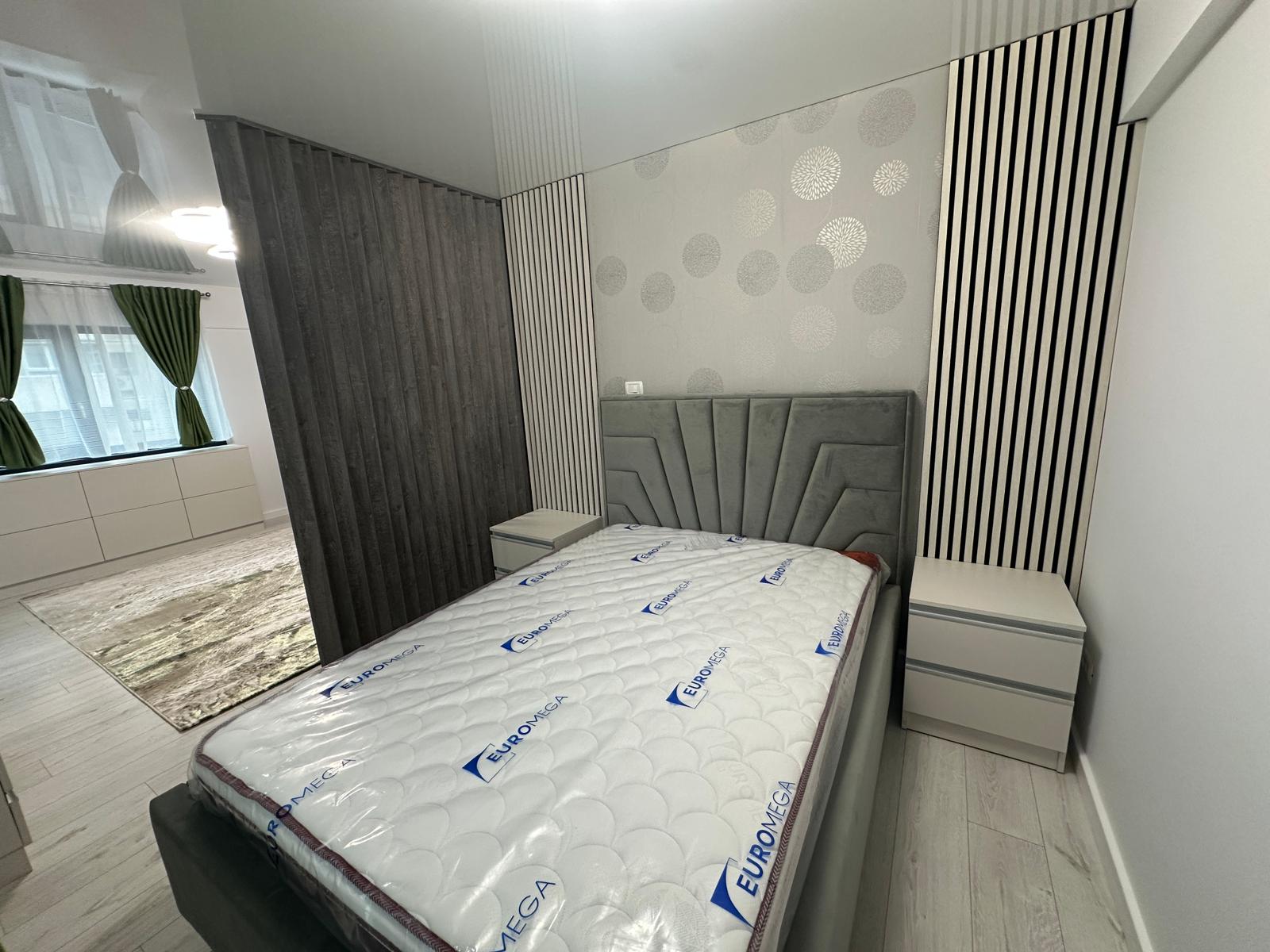 Apartament cu o cameră transformat în 2 camere