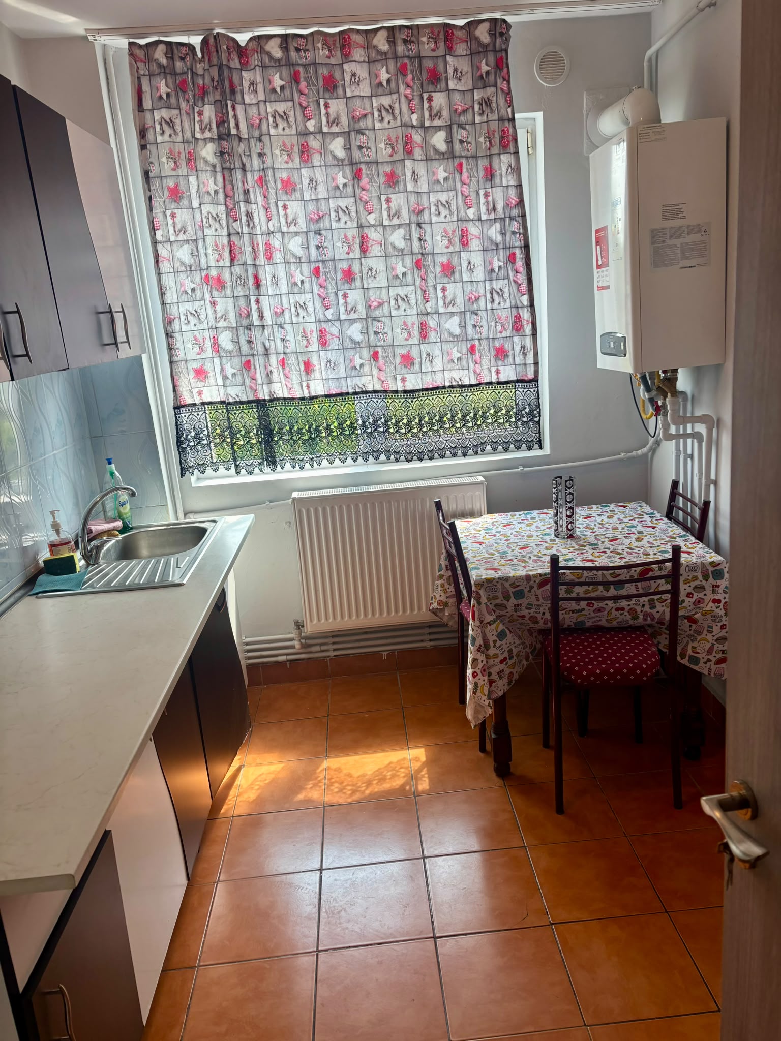 Apartament cu 3 camere Tătăraşi Flora