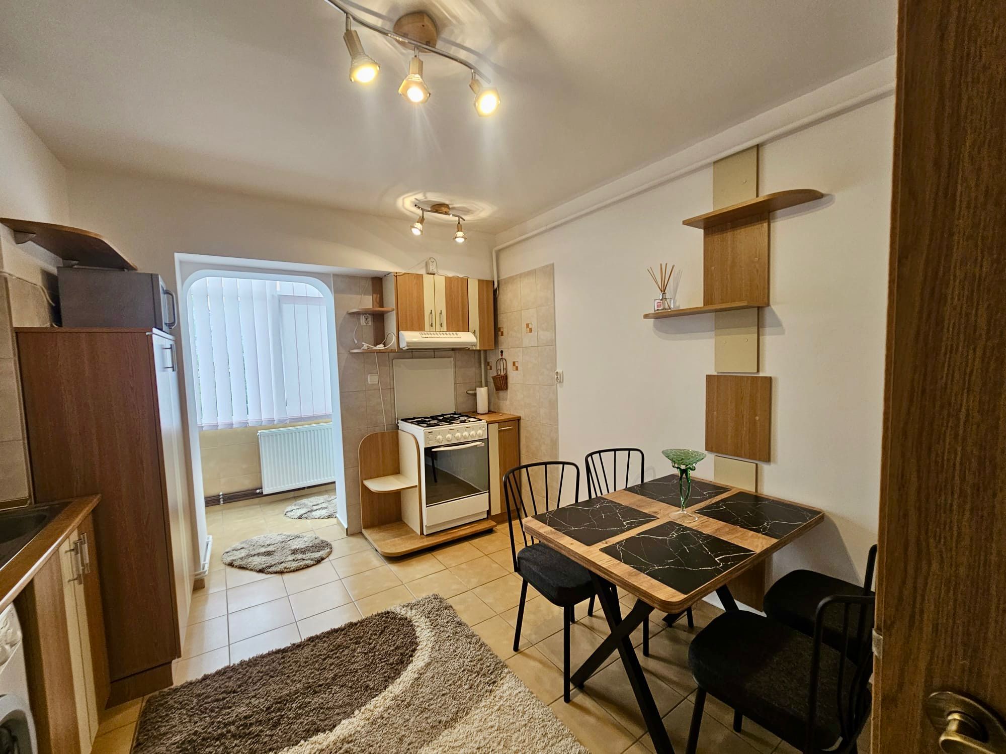 Apartament cu 3 camere Gară